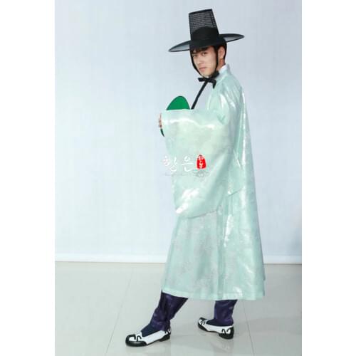 South Korea Imported Hanbok Jacket / Mens Traditional Hanbok Jacket / High-end Jacket
