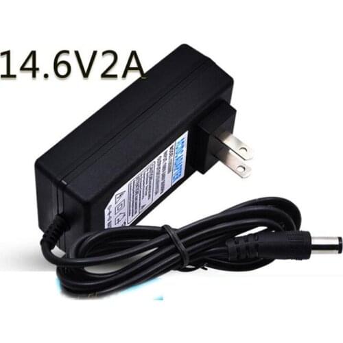 14.6V 2A Lithium Iron Phosphate Battery Charger Power Adapter Driver 2pcs