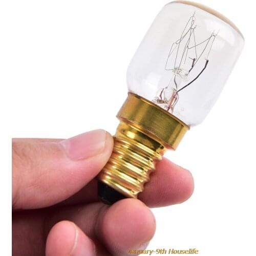 High Temperature 15/25w 300 Degree Ses E14 Oven Toaster/Steam Light Bulbs/Cooker Hood Lamps 220v-240v