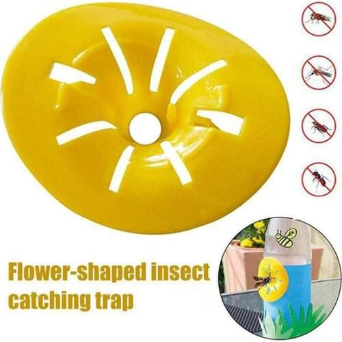 1/5/10PCS Funnel Garden Supplies Reusable Outdoor Wasp Trap Bee Catcher Wasp Killer Pest Control