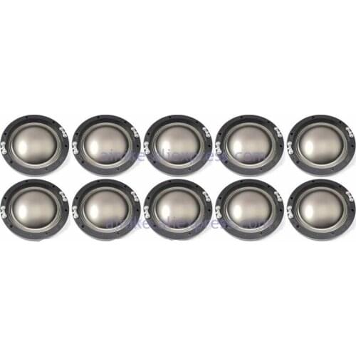 10pce/lots 72.2mm Treble Voice Coil Speaker Titanium Diaphragm Imported Round Copper Wire Frame 72 core (72.5 core) Accessories