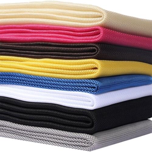 140x50cm Speaker Mesh Cloth Dustproof Soundproof Cloth Net Cover Stereo Gille Fabric Speaker Grill Radio