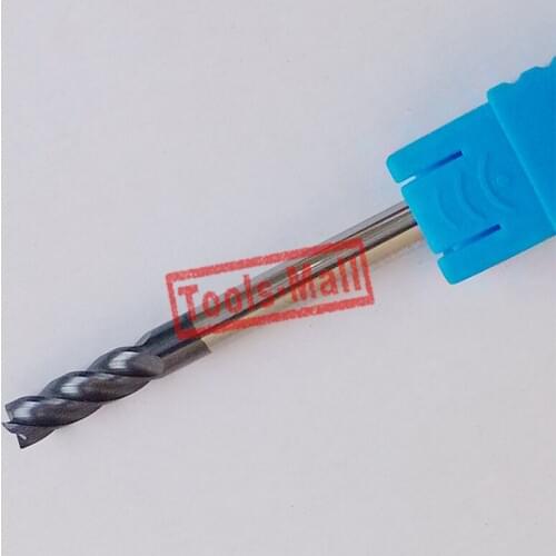 4mm D4*20*D4*75 4 Flutes HRC60 Flat Square End mills Milling cutters CNC Spiral Router bits carbide cutter CNC tools