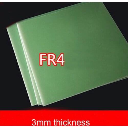 4mm thickness FR4 fiberglass sheet Water-green epoxy plate 3240 FR-4 epoxy resin board glass fibre