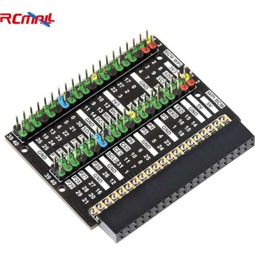 400 GPIO Header Adapter Header Expansion 2x 40PIN Header for Raspberry Pi