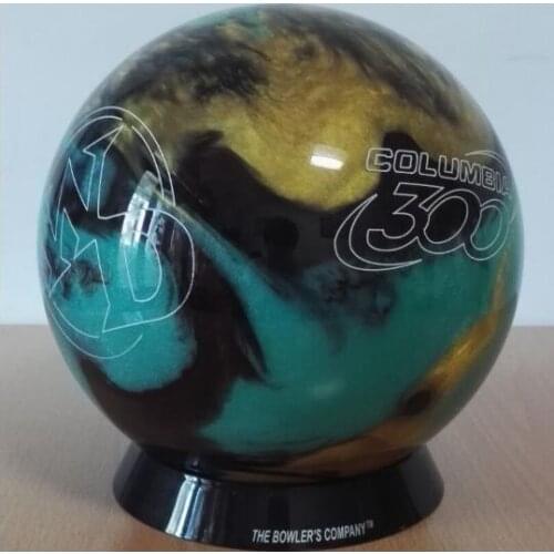 8-11pound all New styles private Columnbia 300 straight-line bowling ball for Junior player free shipping