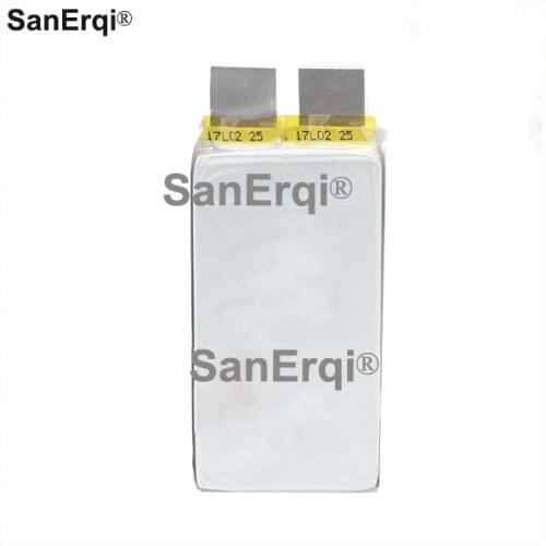 Battery 564383 604585 3.7V 40C 2400mAh Battery