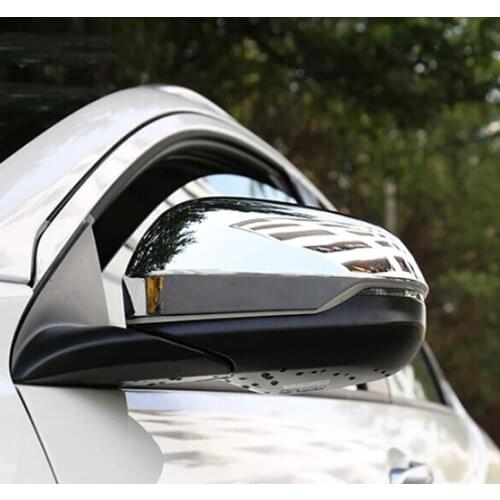 ACCESSORIES FIT FOR FOR HONDA HR-V VEZEL 2014 2015 2016 CHROME SIDE MIRROR COVER TRIM MOLDING CAP OVERLAY GARNISH HRV