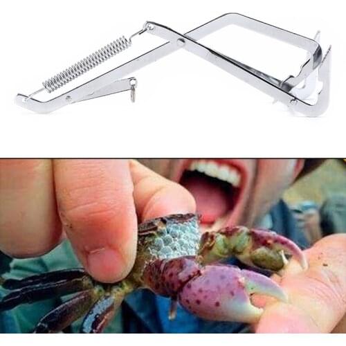 One Piece Stainless Steel Professional Pike Traps Lures Fishing Traps Pike Fishing Hooks Silver