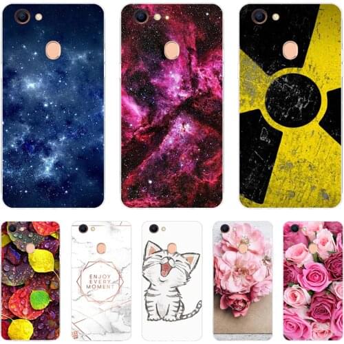 For OPPO F5 Case 6.0'' Fashion Soft TPU Cases For OPPO F5 Youth Silicone Back Cover for OPPO F5 A73 A73T Phone Cases Fundas Capa