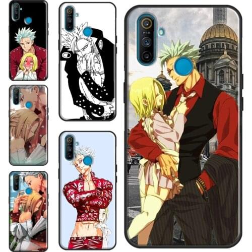 Seven Deadly Sins Ban Elaine Cover For OnePlus 9R 8T Nord 7 8 9 Pro Case For Realme 8 Pro 6 7 Q3 C3 C11 C21 C15 GT Neo