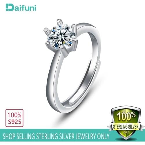 Daifuni Rings With Cubic Zirkonia For Women