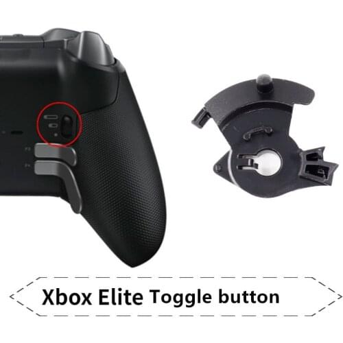 For Xbox One Elite Series 2 Controller Replacement Gear Shift Button Trigger Toggle buttons For One Elite V2 Model Gaming Part