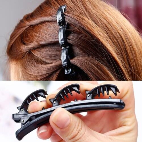 Styling Hair Clip Double Hair Clipper Hairpins Women Girls Hairpins Hair Accessories Hair Clip Accesorios Para El Cabello Clips