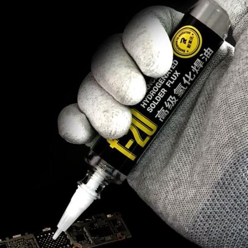 RELIFE F-20 Solder Paste Flux Lead-Free NO-Clean SMD Soldering Flux for Phone Soldering PCB BGA SMD Rework Repair