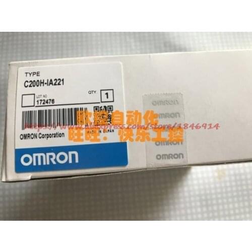 C200H-IA221 Module Brand New & Original