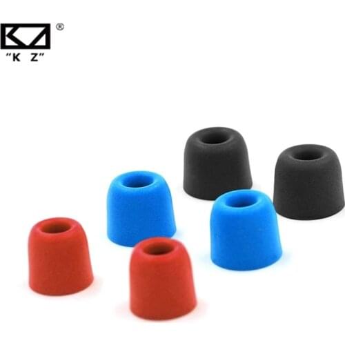 KZ Memory Sponge Sleeve Into Earphone Type Headphones To Enhance Bass Sleev Efoam Earplugs For KZ ZSN PRO ZSTX EDX ASX VX V90S