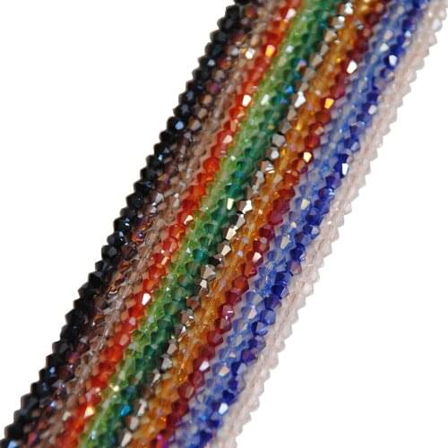 Crystal AB glass beads 100PCS/LOT 4mm Czech loose crystal beads/handmade glass beads DIY jewelry necklace bracelet