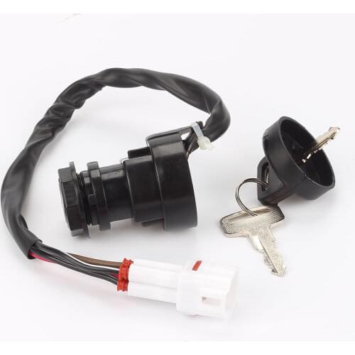 Ignition Key Switch FITS YAMAHA GRIZZLY 600 YFM600 1998 1999 2000 2001 ATV