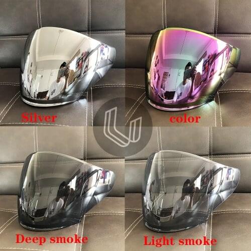 For SHOEI J-Cruise I II J-Force4 Motorcycle Helmet Visor Glasses Motorbike Helmet Lens Visor