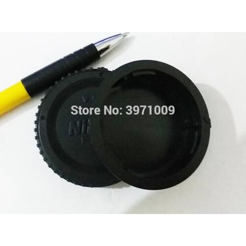 10PCS/SLR camera body cap rear lens cap front cover for Nikon (free shipping + tracking number)10 PCS