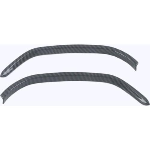 For Toyota Highlander Hybrid 2021 2022 ABS Carbon Fiber Inner Dashboard Instrument Cover Trim Panel Car Interior Accessories