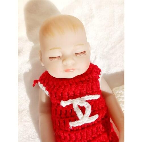 Twin sisters Bonecas Bebe Reborn Soft Full Vinyl Silicone body Baby reborn toys Mini Doll 26 cm Washable Bathtime Lifelike Toys