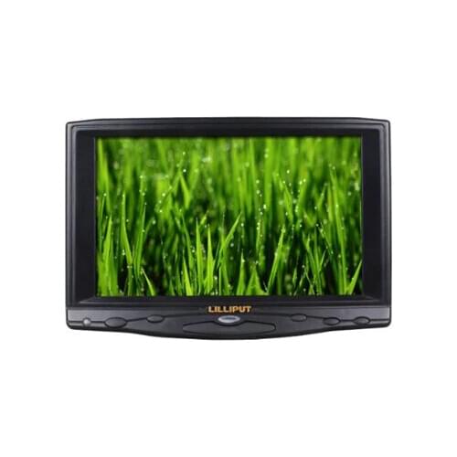 Lilliput 619AT,7" TFT LCD Monitor With Touch Screen,With VGA,HDMI Input,Built-in Speaker,Support Up To 1920x1080