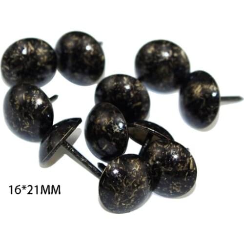 Hardware accessories upholstery tacks Hardware pattern foam nail antique foam nail 16mm*21mm