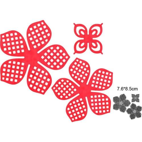 Flower Petal Metal Cutting Dies Cut Die Mold Scrapbooking dies Decoration Paper Craft Embossing Dies New For 2021 Stencils dies