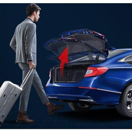 Power Foot Sensor Controlled Tailgate Tail Box Intelligent Electric Tail Gate Door Power Operated Trunk For Honda Civic Accord