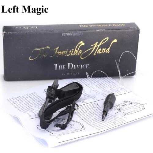 The Invisible Hand (Device Only) Magic Tricks Vanish Objects Change Magia Magician Close Up Stage Illusions Gimmick Props Fun