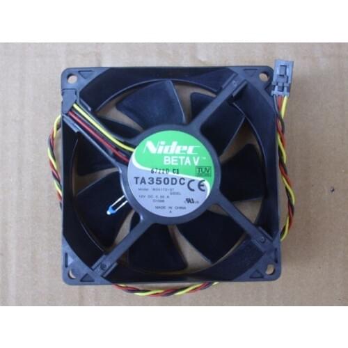 NEW NIDEC TA350DC M35172-57 G3DEL 9032 9CM Double Ball bearing Temperature control 3PIN cooling fan