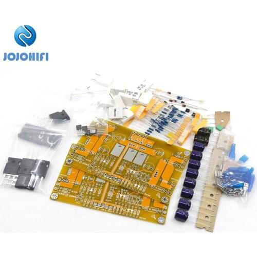 One Pair PASS A3 30W + 30W DIY KITS Amplifier Flavor Single-ended Class A Amplifier Supports Balanced and Unbalanced Inputs