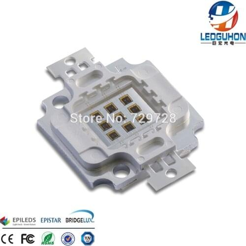 Wholesale r1c shape frame Epileds 10W ir 850nm high power led chip