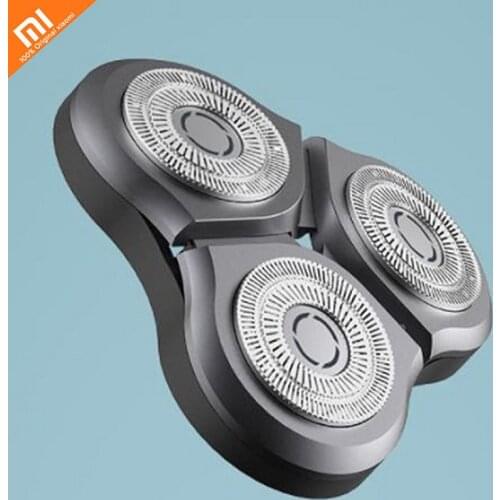 Original Xiaomi Mijia Electric Shaver Head MJTXD01SKS Replace Shaver Head Original accessories charging base