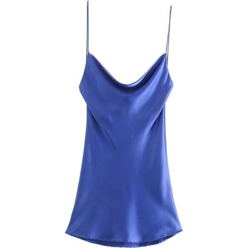 OUROPEAN ZTATION Solid Summer Dresses