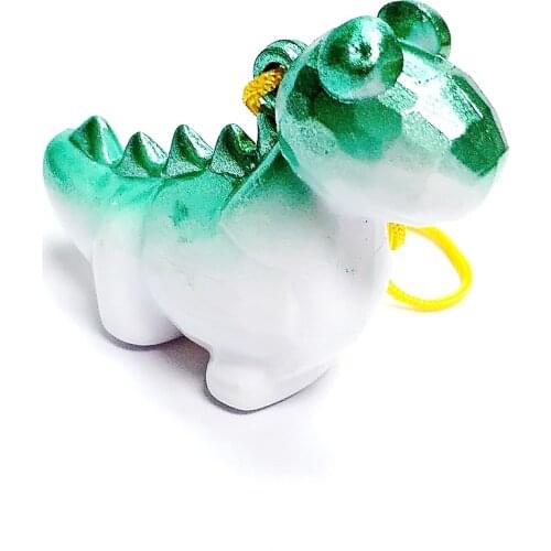 1 set New VINTAGE Plastic Dinosaur Charms Necklace Retro Fashion Jewellery Woman Girl Birthday Party Dressing carnival