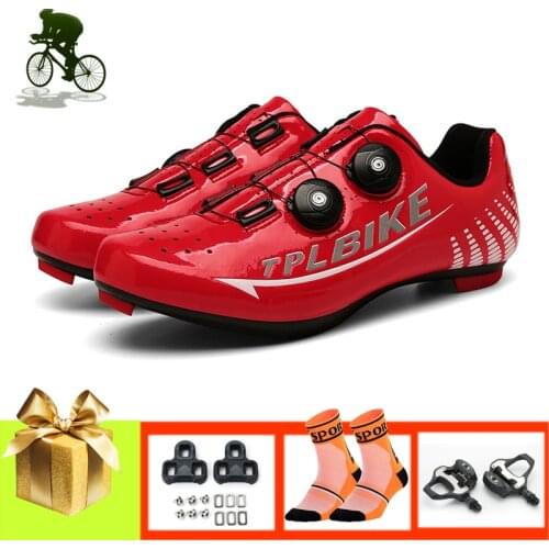 Pro cycling shoes men women ultra-light breathable road pedals mountain bike sneakers sapatilha Ciclismo mtb racing sport shoes