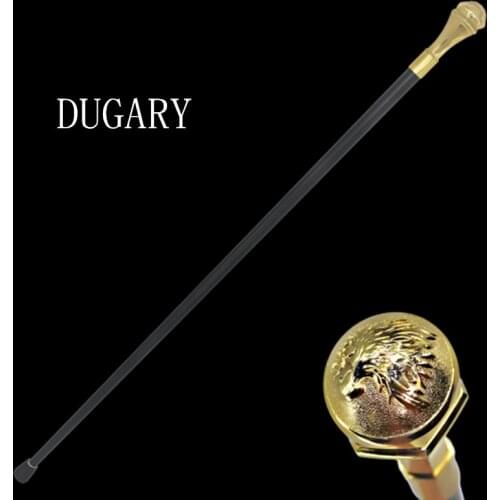 DUGARY Luxury Fashion Walking Stick Man Cane Women Party Walking 3d eagle handle Pharaoh High quality brand cosplay Detachable