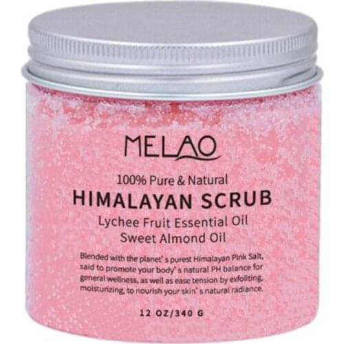 Himalayan Salt Body Scrub Deep Cleansing Ultra-hydrating Exfoliating Lightening Nourishing Skin Care Cream