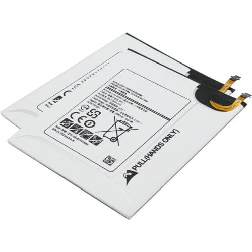 10pcs/lot 5000mAh / 19.00Wh EB-BT561ABE Replacement Li-Polymer Battery For Samsung Galaxy Tablet Tab E T560 T561 T565 SM-T560