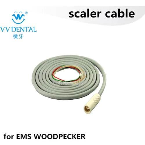 Dental equipment scaler cable dental line SCALER CORD fit ems woodpecker scaler handpiece