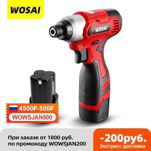 VVOSAI 16V Cordless Screwdriver Drill 100NM Impact Driver Drill Household Power Tool Makita Series for Carpenter