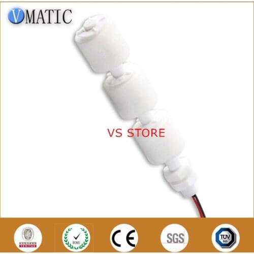 High Quality 5Pcs Vc10110-3P Oem Pp Material Safety Float Switch Liquid Control Water Level Sensor
