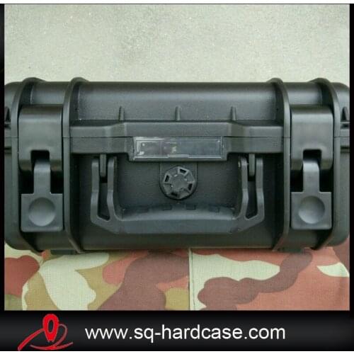 High quality hard plastic equipment case without foam