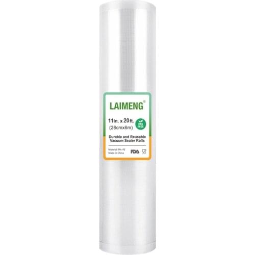 YUMYTH 1 Roll Food Vacuum Bags Rolls BPA-Free Vacuum Sealer Packing Plastic Storage Bags Sous Vide Bags For Kitchen Cooking