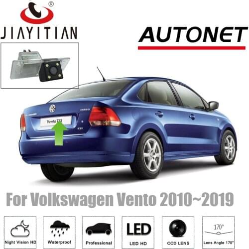 JiaYiTian rear camera For VW Vento polo sedan 4D 2010~2019 CCD/Night Vision/Backup Camera/Reverse Camera license plate camera