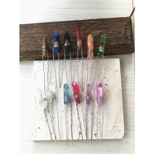 Crystal Hair Pins,Crystal Hair Clip,Wedding Hair Accessory,Quartz Bobby Pin