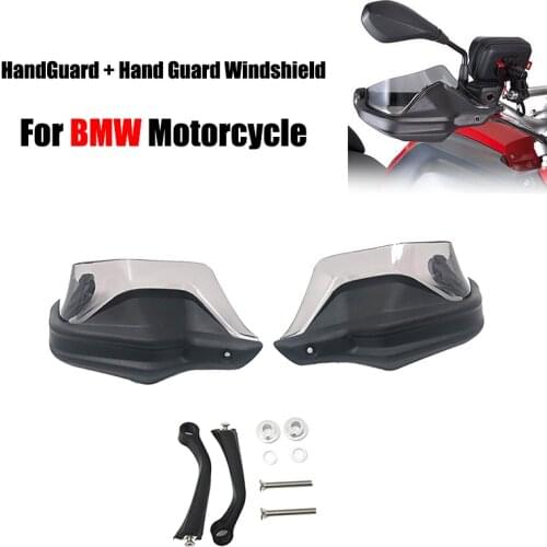 HandGuard Shield Hand Guards Windshield For BMW R1250GS R1200GS LC R 1200 GS ADV F800GS Adventure S1000XR F750GS F850GS F900XR